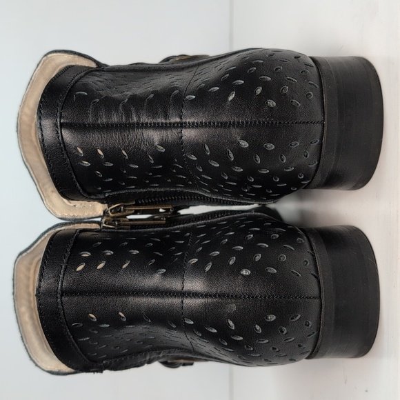 Spenco Priscilla metatarsal pad ankle boot/booties woman size 8.5D. EU 39D(wide) - Picture 4 of 15